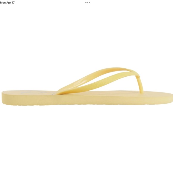 LAST 1 - NEW Roxy glitter flip flops/thongs/sandals - Picture 8 of 10
